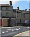 Boarded-up shop for sale, Westward Road, Ebley, Stroud