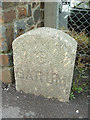 Old Milestone by the B3233, Barnstaple Street, Bideford