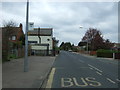 Bus stop on Rowhedge Road, Old Heath