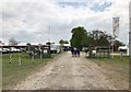ST8083 : West entrance to Badminton Horse Trials by Jonathan Hutchins