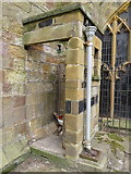 TA0489 : Outside toilet on St Mary's church, Scarborough by John S Turner