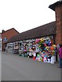 Beach paraphernalia, Staithe Street, Wells-next-the-Sea