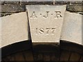 Datestone in the High Street