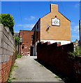 South side of the Old Crown Inn, Ebley, Stroud