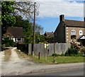 Westward Road electricity substation, Stroud