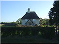 Thatched cottage, St Osyth Heath