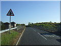 Rectory Road bridge over the A133