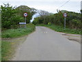 Road entering Sancreed