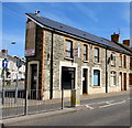 Fish & chips shop on a Bridgend corner