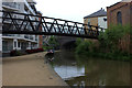 Bates footbridge looking East