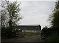 SP6147 : Farm building near Weedon Lois by Jonathan Thacker