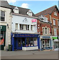 Penny Farthing Cafe in Stroud town centre