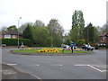 Roundabout on Robin Hood Lane (A4040)