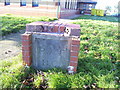 Old Railway Plaque, Pembroke Dock