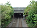 Railway towards Spring Road Railway Station