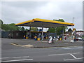 Service station on Warwick Road