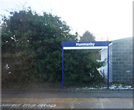 TA1076 : Hunmanby Station by N Chadwick
