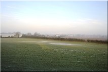 TA0582 : Frosty field by N Chadwick