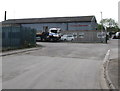 W. Harold John Group premises, Crindau, Newport