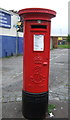 Edward VII postbox on Vaughton Street, Highgate, Birmingham