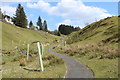 Footpath at Wanlockhead