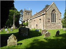 SO5868 : St Mary's church, Burford by Philip Halling