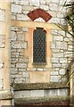 Window, former URC, Paignton