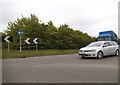 Roundabout between the A10 and A505, Royston