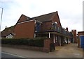 Flats on Old Station Road, Newmarket