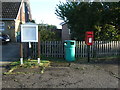 Elizabeth II postbox, Aingers Green