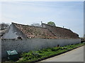 Farm buildings, Church Farm, Foxholes