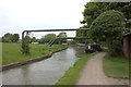 Pipeline over Grand Union Canal near Cosgrove