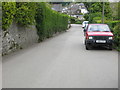 British Road in St Agnes, Cornwall