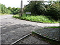 Junction of B3335 and Church Lane, Twyford