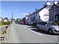 Main road through Cerrig-y-Drudion