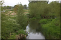 River Great Ouse. Looking west from footbridge