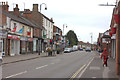 Stratford Road, Wolverton looking east.