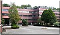 Empty offices, now demolished, at Whyteleafe