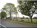 Sports field on Babraham Road, Sawston