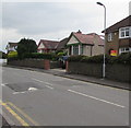 Vote Labour placard, Pillmawr Road, Malpas, Newport