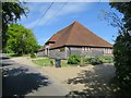 Converted barn at Iwood Farm