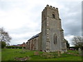 St Mary, Barney: west view