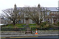 House on the corner of St Olaf St and Harbour St, Lerwick