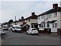 West side of Ailesbury Street, Crindau, Newport