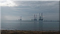 Grey day in the Cromarty Firth