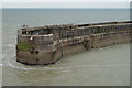 TR3440 : Southern Breakwater at Dover by Ian S