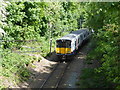 Train on the Upminster to Romford line