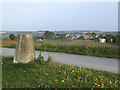 Trig pillar by Ned Lane