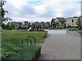 Play area in front of Tebbit Street