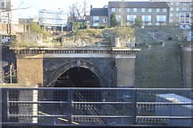 TQ2684 : Tunnel portal, West Coast Main Line by N Chadwick